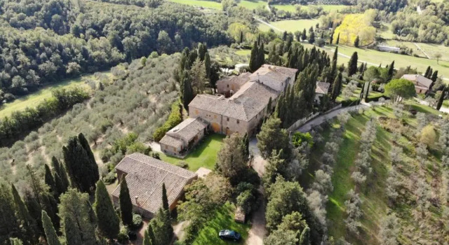 Апартаменты Agriturismo Villa Montaperti