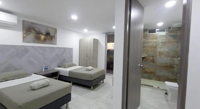 Четырёхместный семейный номер Standard Hotel Palo Grande CF Pereira