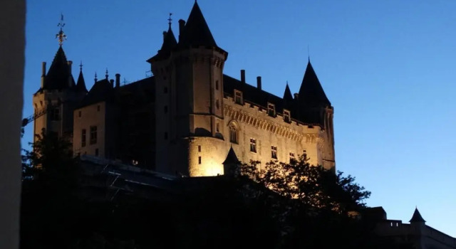 Апартаменты Studio Sequoia Au Pied du Chateau