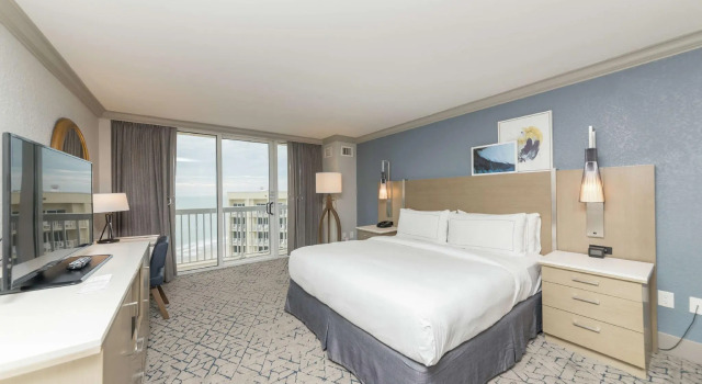 Двухместный номер Standard oceanfront Hilton Melbourne Beach Oceanfront