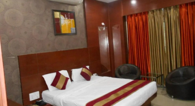 Люкс Deluxe Hotel Shri Khedapati International