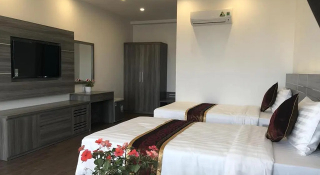 Двухместный номер Deluxe Soo Hotel Bac Ninh
