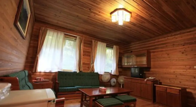 Номер Standard с видом на окрестности Xitou Education Center Hostel