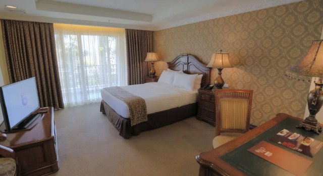 Люкс Executive с балконом Villa Caceres Hotel