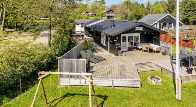 Коттедж 6 Person Holiday Home in Hojslev