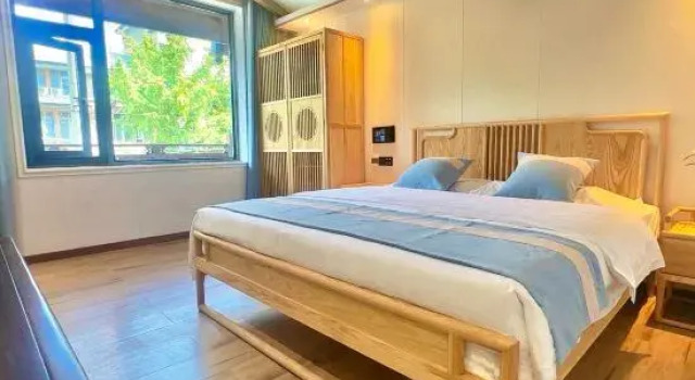 Люкс c 1 комнатой Chuanxi Yunju · Zhuyin Shanjing Hot Spring Hotel
