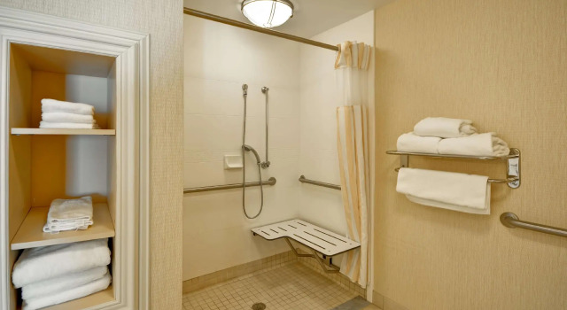 Четырёхместный номер Standard Hilton Garden Inn Tampa Riverview Brandon