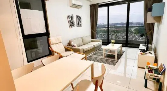 Legoland & EcoNest 3Bedroom  Family Apartment 8px, Varaa Huoneisto Hotellit Johor pysäköinnillä, Pysäköinti
