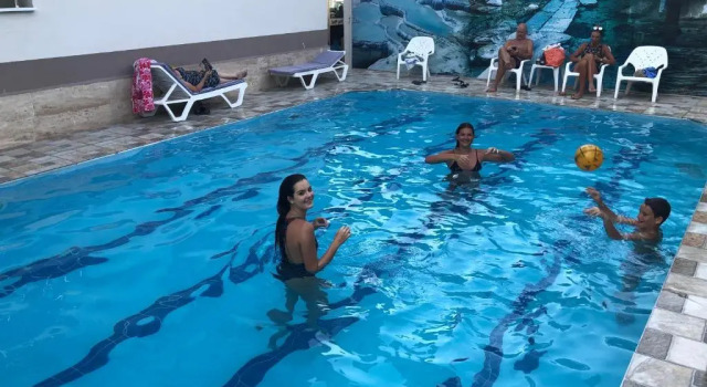 Четырёхместный номер Standard Pamukkale Sahin Hotel