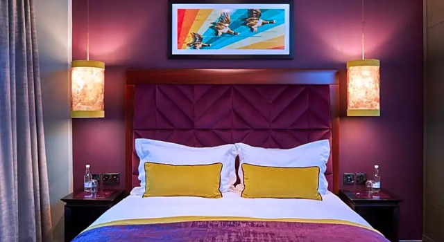 Номер Deluxe Malmaison Manchester
