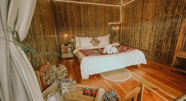 Бунгало Mộc Glamping & Ecohouse