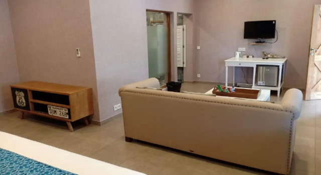 Люкс Coconut Lodge Resort