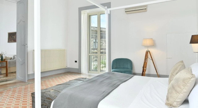Люкс с видом на сад Dimora Duchessina Suites de Charme
