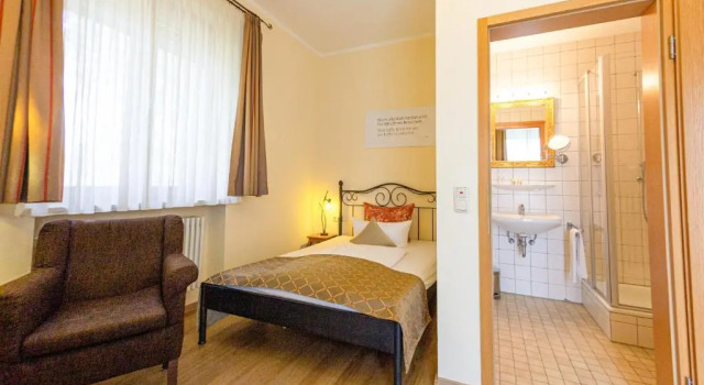 Одноместный номер Standard hideauts hotels Der Rosengarten