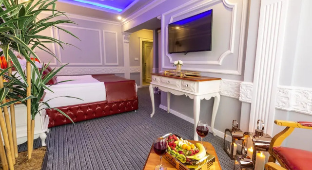 Двухместный номер Standard с балконом и с видом на сад Andalouse Otel