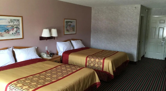 Platte Valley Inn, Prenota Hotel Hotel a Nebraska con parcheggio, Parcheggio
