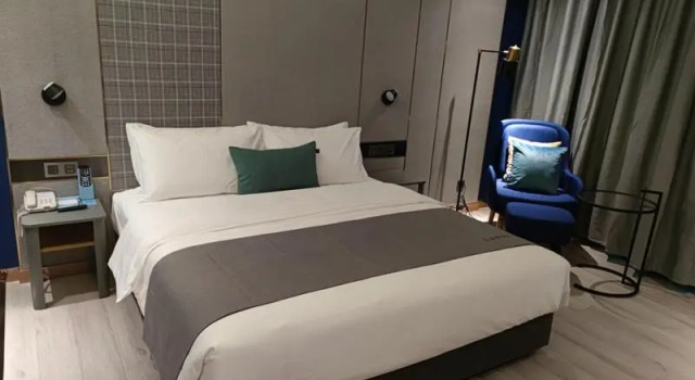 Двухместный номер Deluxe Lano Hotel Xinjiang BaZhou Korla City Jindu Plaza
