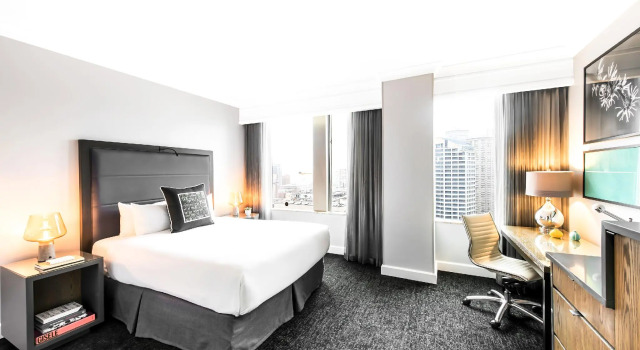 Двухместный номер Hilton Motif Seattle