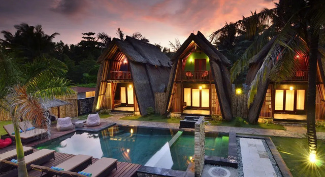 Бунгало Kies Villas Lombok