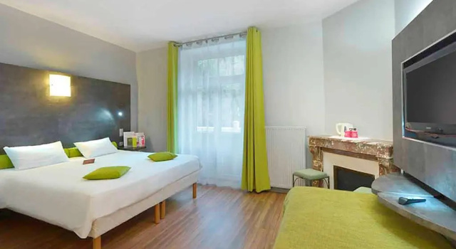 Двухместный номер Superior с видом на парк Mercure Saint Nectaire - Spa & Bien-Être