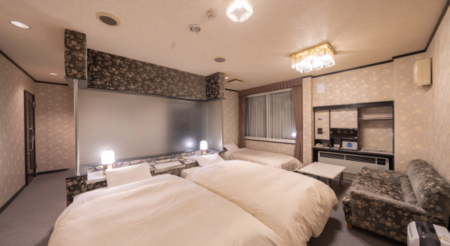 Трёхместный номер Standard Hotel Liberte Asahikawa