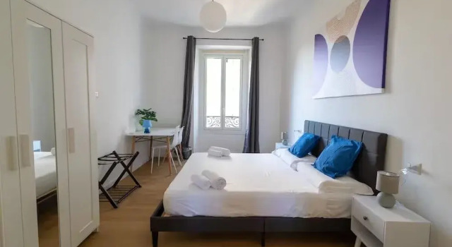 [Modern] 2BR/2BA • Metro Access • 12min Duomo, Book Hotel Hotels in Milan with Parking, near Pasteur, Parking