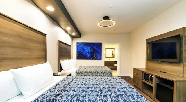 Четырёхместный семейный номер Standard Palace Inn Blue Edgebrook