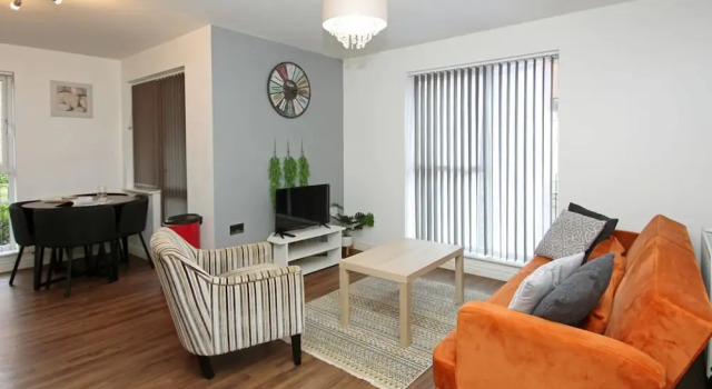 Апартаменты Executive с 2 комнатами Autumn Heights Apartments