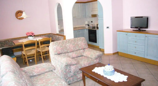 Апартаменты Цокольный этаж с 2 комнатами Villa Lory