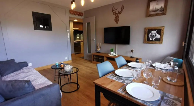 Appartement Les Gets, 1 pièce, 4 personnes - FR-1-598-34