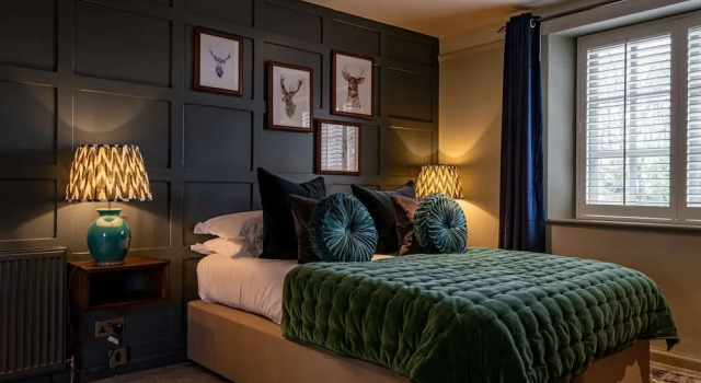 Двухместный Room (Stuart House) Bigger Boutique The Bell at Stow