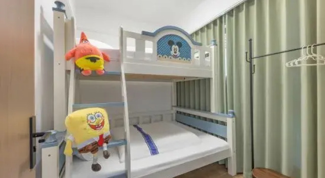 Семейный люкс Weifudun Scenic Resort Apartment (Xiamen Bay Wangyunhai)