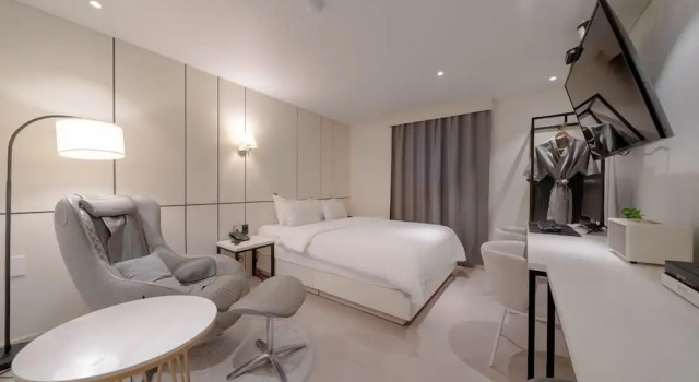 Номер Deluxe No25 Hotel Jeonju Sanjeong