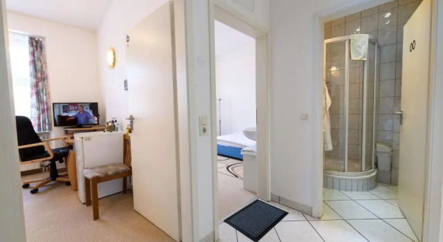 Апартаменты Hotel Böving