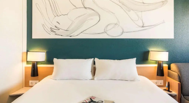 Номер Standard Ibis Valencia Bonaire Aeropuerto