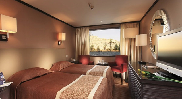 Номер Standard JAZ Imperial Nile Imperial Cruise - Every Thursday from Luxor- Aswan- Luxor for 07 Nights