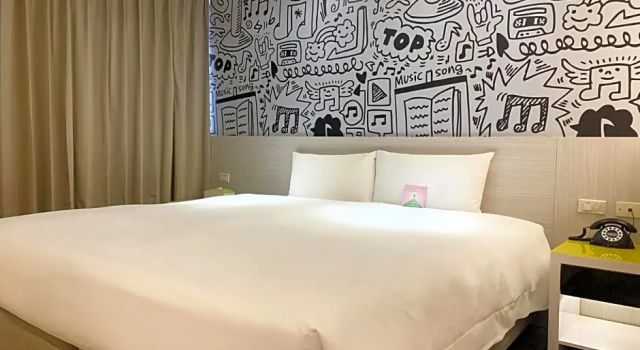 Двухместный номер Superior Wholesome Hotel