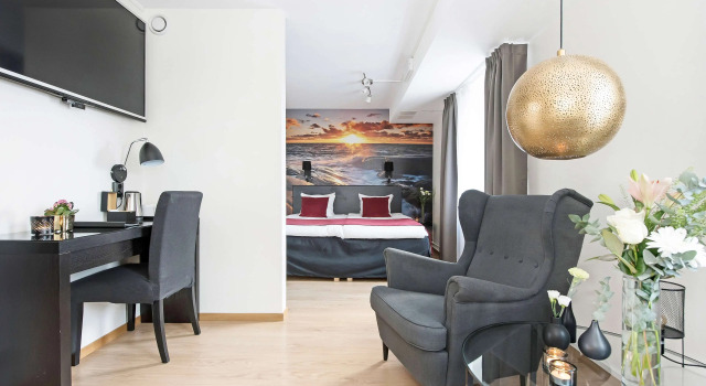 Двухместный номер Deluxe Best Western Hotel City Gavle