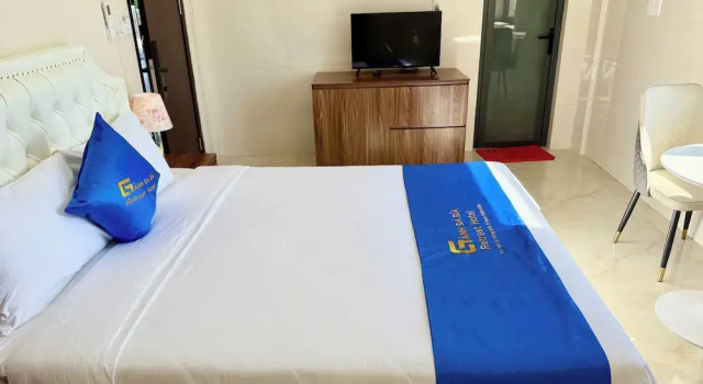 Двухместный номер Deluxe с видом на бассейн Gành Đá Đĩa Retreat Hotel