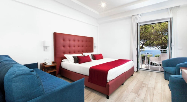 Трёхместный номер Standard Hotel O Sole Mio