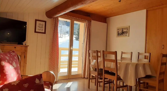 Апартаменты с видом на горы Chalet Monte-Pente