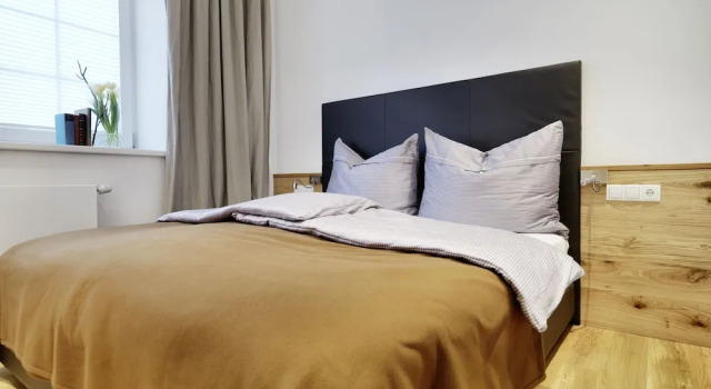 Апартаменты c 1 комнатой Riedz Apartments Innsbruck- Zentrales Apartmenthaus mit grüner Oase