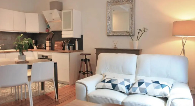 70 rue Thiers Championnet, close SNCF, new & design, 2 bedrooms, 1 office, Забронировать Апартаменты/квартира Гренобль Grenoble Area