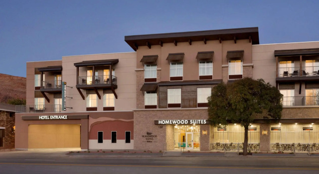 Двухместный номер Standard Homewood Suites by Hilton Moab