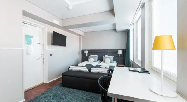 Номер Superior Forenom Aparthotel Helsinki Kamppi - contactless check-in
