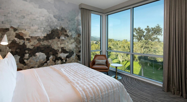 Двухместный люкс c 1 комнатой Le Meridien Pasadena Arcadia