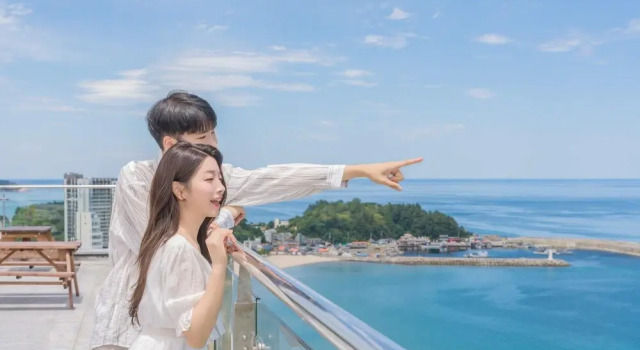 Номер Standard The Ocean by Owners hotel Yangyang