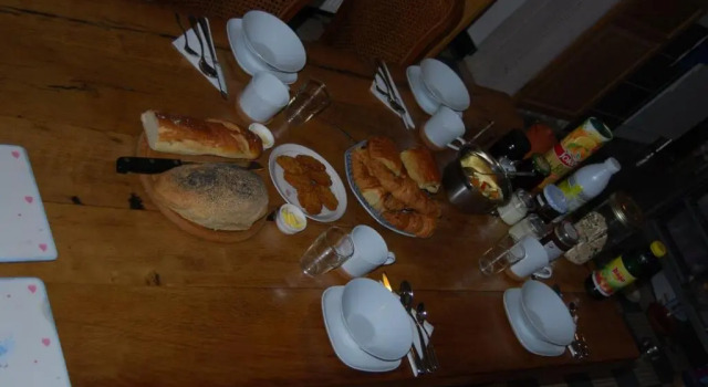 Семейный номер Standard с видом на горы Auberge St P Vegetarien BnB