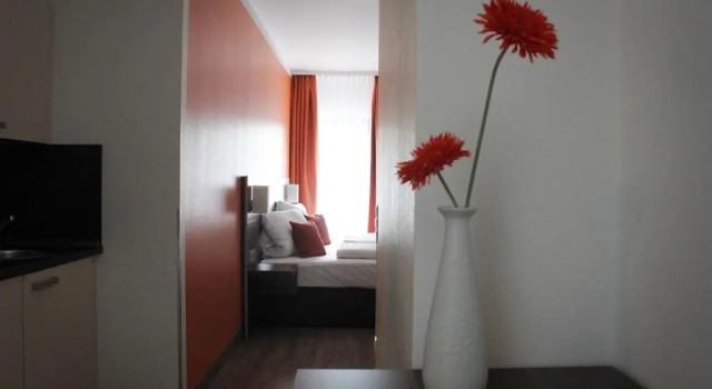 Апартаменты Standard Hotel Rosenhof Garni