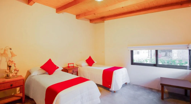 Четырёхместный номер Standard Capital O Hacienda Filadelfia, El Atorón, Irapuato